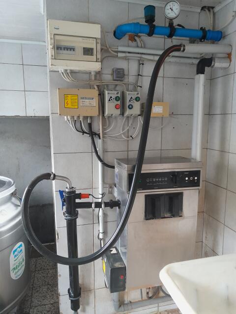 Melkanlage