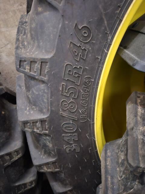 340/65R46 BKT Pflegereifen ohne Felge