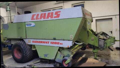 Claas Quadrant 1200 RC