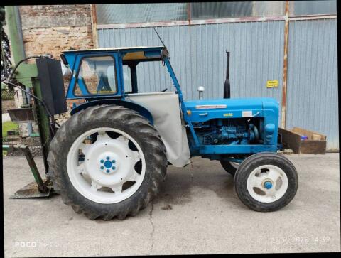 Fordson Super Major 48 PS Traktor