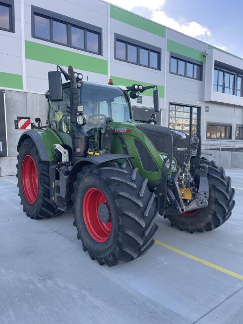 Fendt 720 Gen6 Vario