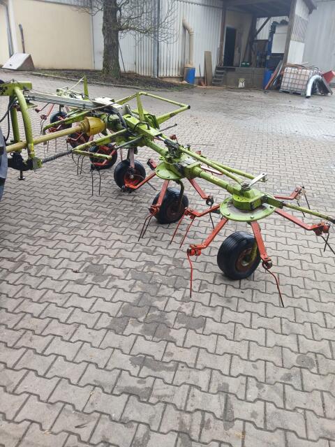 Claas Volto 640 HR