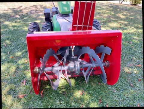 Rapid Mondo, Schneefräse