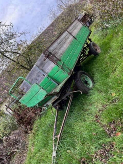 4 t Plateau-Anhänger