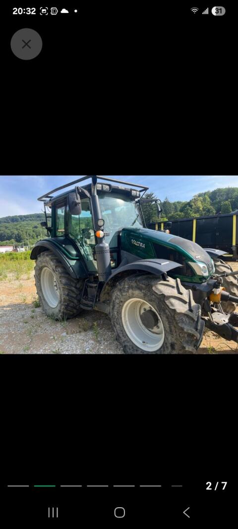 Valtra N103 Unlimited Traktor
