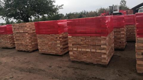 Ziegelstein Ziegel Klinkern Backstein 1 Palette (450 Stk.)