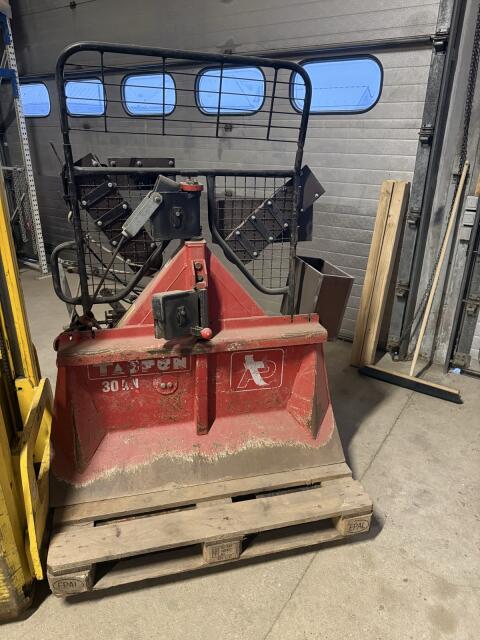 Tajfun Seilwinde EGV 30A 30kN