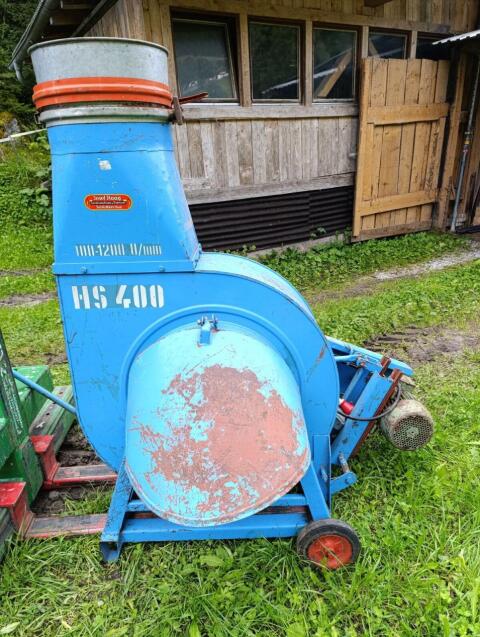 Heugebläse HS 400