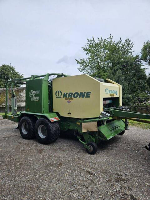 Krone Combi Pack 1500 V mit Doppelwickler