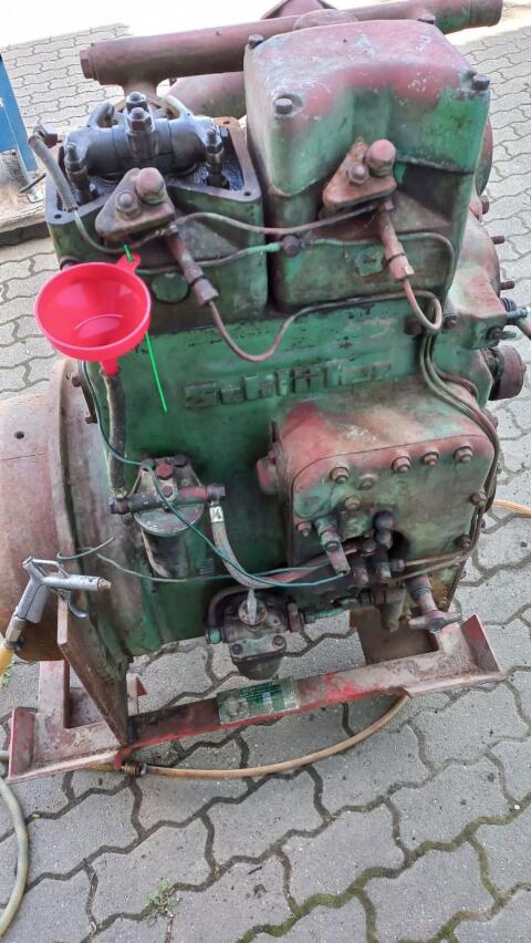 Schlüter Motor Bj. 1960 S35C