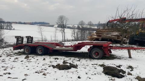 Verkaufe Tieflader