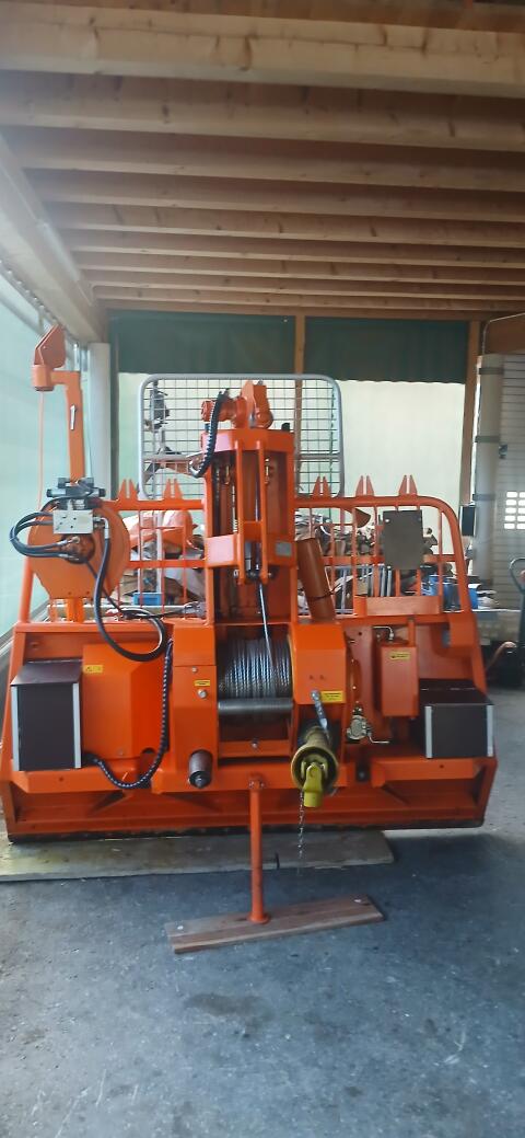 Verkaufe 8 t Tiger Winde