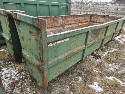 Behälter, Mulden, Container, Abfallcontainer