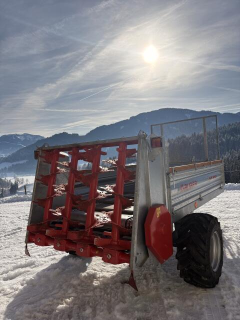 Gruber Miststreuer SM350T