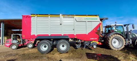 Verkaufe Pöttinger Jumbo 8380