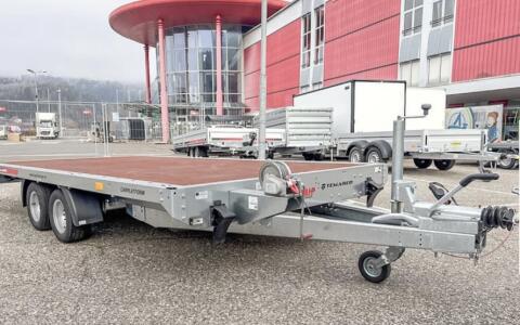 Anhänger Tandem Fahrzeugtransporter Temared Carplatform 4021