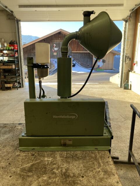 Westfalia Vakuumpumpe RPS 600