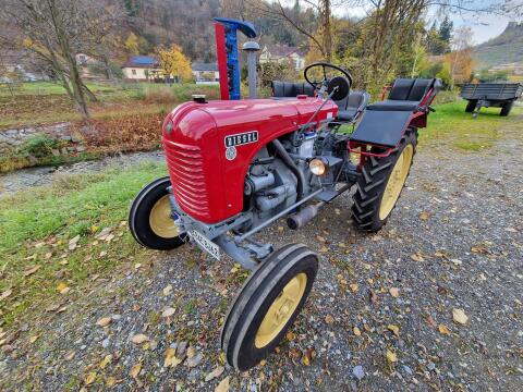 Steyr T 84 e, Top, Schnellgang