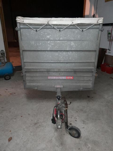 Verk. Anhänger 206 GP12 (PPA 206/12 G)