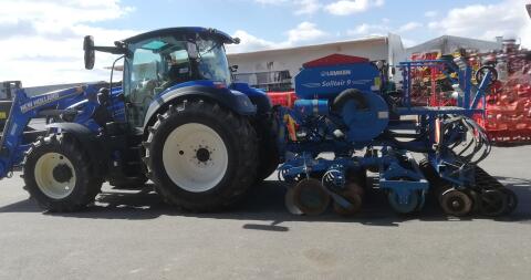 Lemken Solitair 9 mit Heliodor 8 Scheibenegge