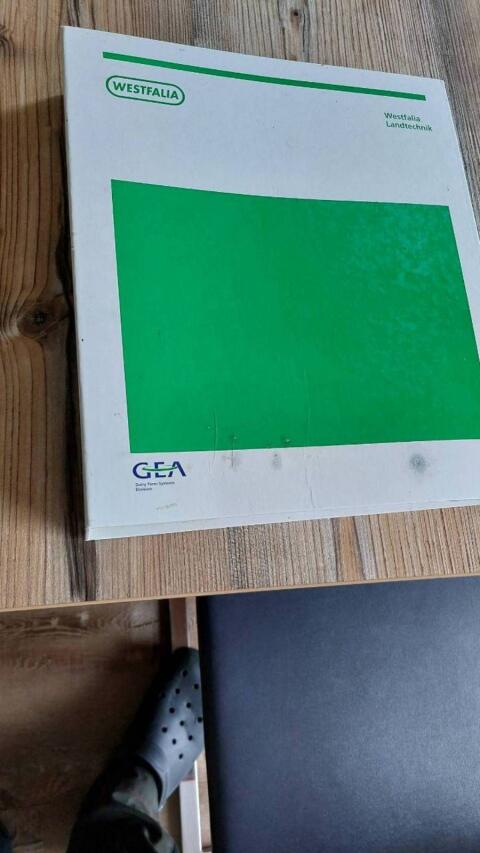 Westfalia 3er Tandem Melkstand