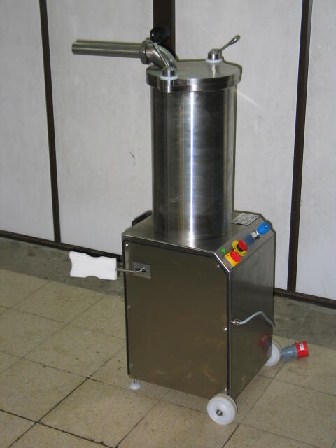 Bandsäge, Rauchanlage, Cutter, Aufschnittmaschine, Füller