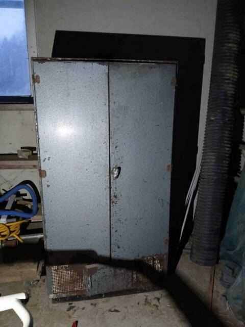 Räucherschrank