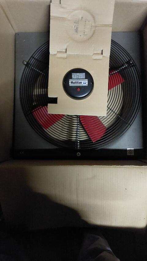 Stallventilator, Thermostat, Regler, Multifan