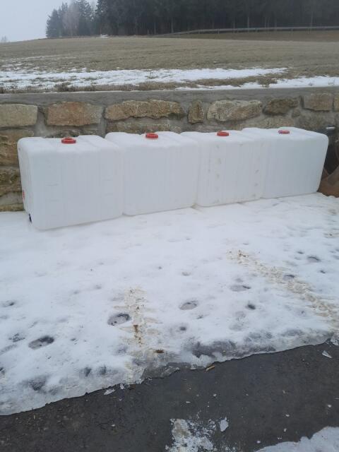 Kunststofftank 1.000 l