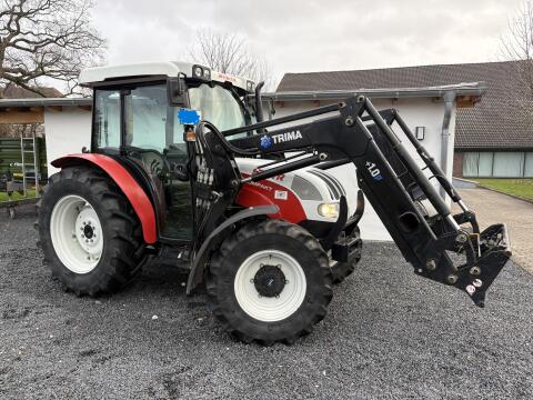 Steyr 370 Kompakt - Komfort