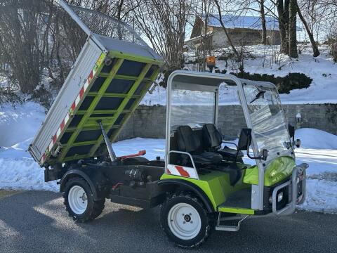 Grillo 4x4 PK1400 Diesel 3-Seiten-Kipper Kommunaltraktor