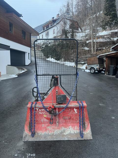 Tajfun Seilwinde 4,5 t