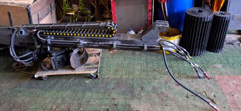 Hydraulischer Ausschub