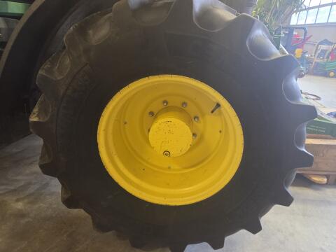 Verkaufe 2stk Reifen mit felge 540/65R24