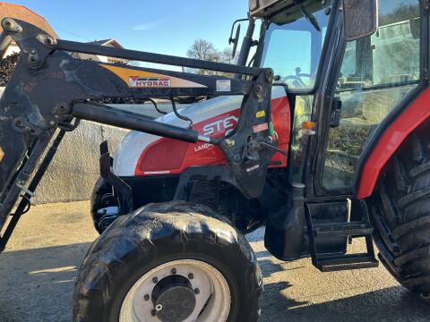 Steyr 975 A Frontlader Eurokipp Visio 2200 P