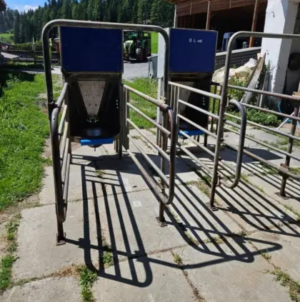 De Laval Transponderfütterung