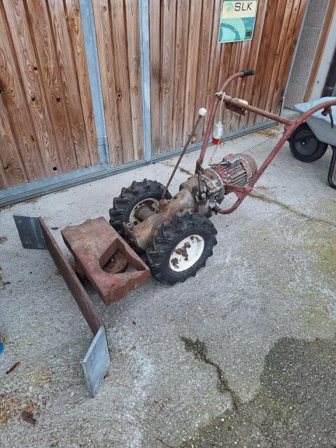 Eigenbau Spaltenschieber