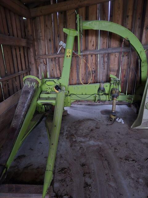 Anbauhäcksler Claas Jaguar 25