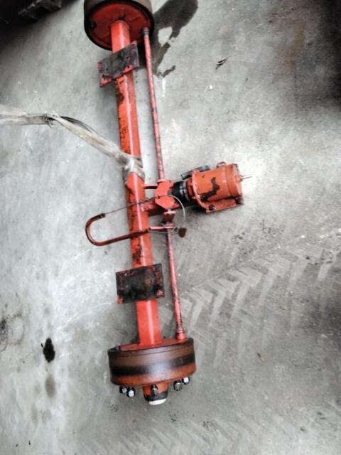 Verkaufe gebrauchte Güllefass Achse