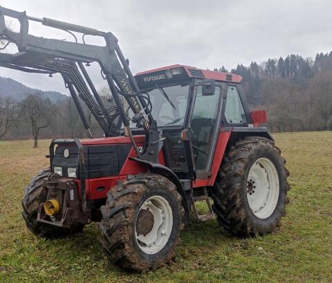 Fiat-Agri 82-94 DT – Top gepflegt, Vollausstattung