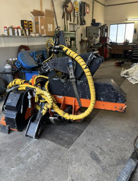 Schubprozessor Bagger