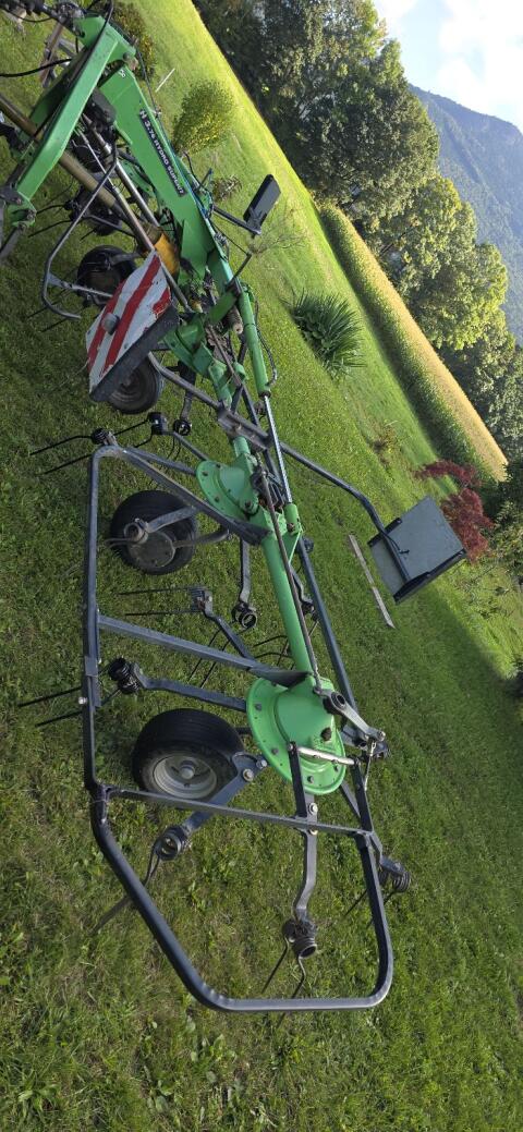 Deutz Kreiselheuer kh3.76 hydro Zettwener Kreisler Heuwender