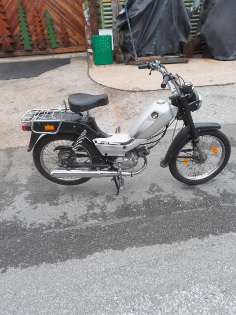 Verkaufe verschiedenes: Moped Silberspeed, BMW 11.000 RS Bj. 1999, Steyrteile