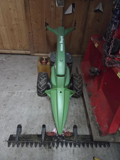 Rapid Mondo Balkenmäher Motormäher