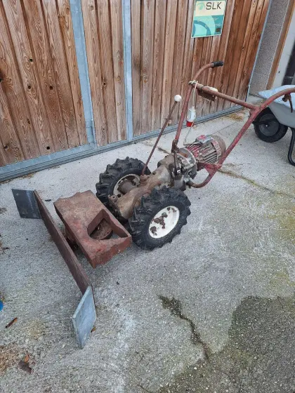 Eigenbau Spaltenschieber