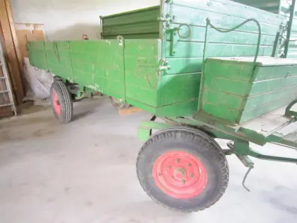 2 Seitenkipper, 4,5 t