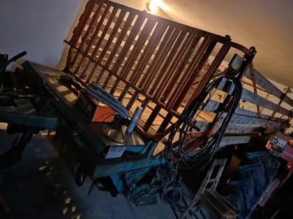 Ladewagen Steyr Hamster