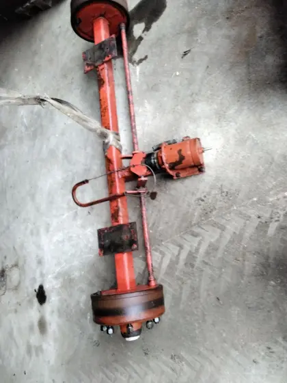 Verkaufe gebrauchte Güllefass Achse