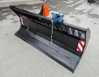 Schwenkbares Profi-Polterschild