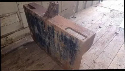 Schneepflugplatte Euro 3